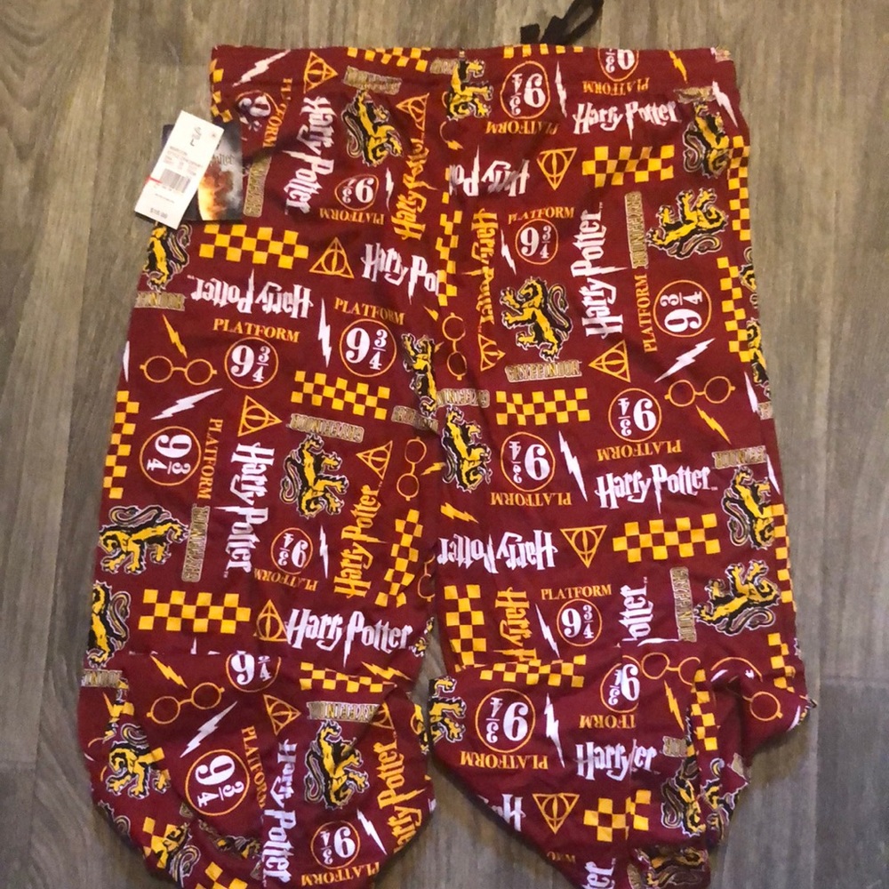 Harry Potter Hogwarts Pajama Pants loungewear